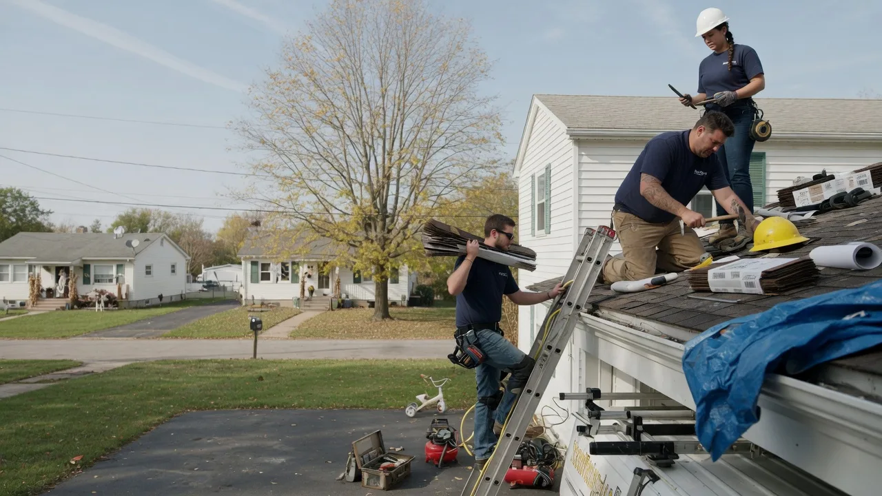 Local Roofing Contractors in Casnovia, MI near me